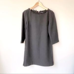 Theory Black Sheath Dress, 0